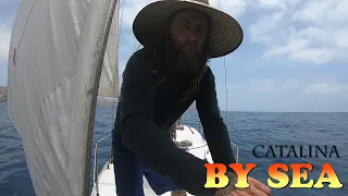 Catalina Island by Sea: James enjoys a nice slow sail to Cat Harbor