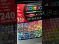 Download Lagu Unboxing New 240 Acrylic Markers from GuangNa 🤩 #acrylicmarkers #art #unboxing #unboxingvideo
