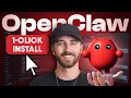 OpenClaw Full Tutorial for Beginners Step by Step One-Click Setup