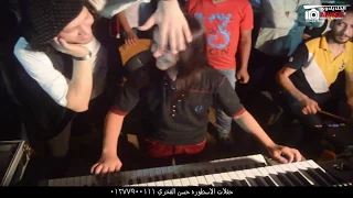 الفنان محمدرزق بيعزف ع الاورج وبيرقص عبسلام والفرح كله ع القناصه خيال خش شوف بنفسك ملونيه صالح جمال 