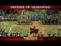 WAAAGH Drazgog vs The Helmgart Wardens 600pt Battle March Warhammer The Old World