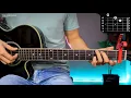 Acurrucar - Ed Maverick GUITARRA Tutorial | Acordes