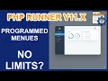 LOADING MENU ITEMS FROM THE DATABASE PHPRUNNER X XLINESOFT DEV CLUB