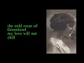 Judy Collins FAREWELL TO TARWATHIE (with subs) STUDIO SOUND best version