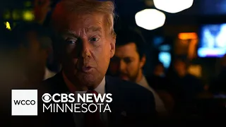 Trump, at Long Island rally, vows "We are going to win New York"