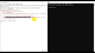 SyntaxError invalid syntax from imagescanner core - imagescanner import ImageScanner