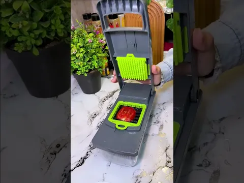 الطريقة السحرية لاستخدام قطاعة الخضروات السحرية
