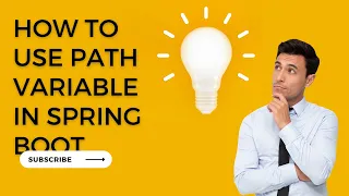 How To Use PathVariable Annotation in Spring Boot