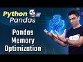 Python Pandas Tutorial 15 Handle Large Datasets In Pandas Memory Optimization Tips For Pandas
