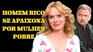 HOMEM RICO SE APAIXONA POR MULHER POBRE | A EMPREGADA E O MILIONÁRIO | Romântica - filmes e séries