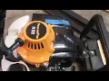 Poulan pro pr 2322 hedge trimmer carburetor adjustment pr2322 carb