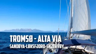 Trømsø – Alta via Sandøya, Løksfjord og Skjervøy