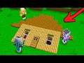 Download Lagu KITA MENEMUKAN RUMAH DATAR MISTERIUS YANG SENGAJA DIRAHASIAKAN MOJANG DI MINECRAFT!!!