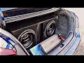 THESE SUBS ARE INSANE I TELL YOU INSANE Skar EVL 12s