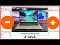 Java Project Tutorial - Create Image Zoom Application in Java Swing Using Netbeans With Source Code