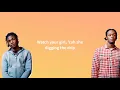 Young T & Bugsey - Strike A Pose ft. Aitch (Lyrics)