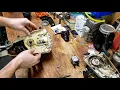 Stihl Ms194T Engine removal full tear down disassembly