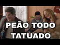 DANIEL E MARIANA FAGUNDES - PEÃO TODO TATUADO (AUDIO OFICIAL)