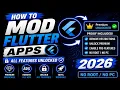 How to Mod Any Flutter App With MT Manager No Root No PC