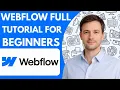 Webflow Full Tutorial for Beginners Complete Guide 2026