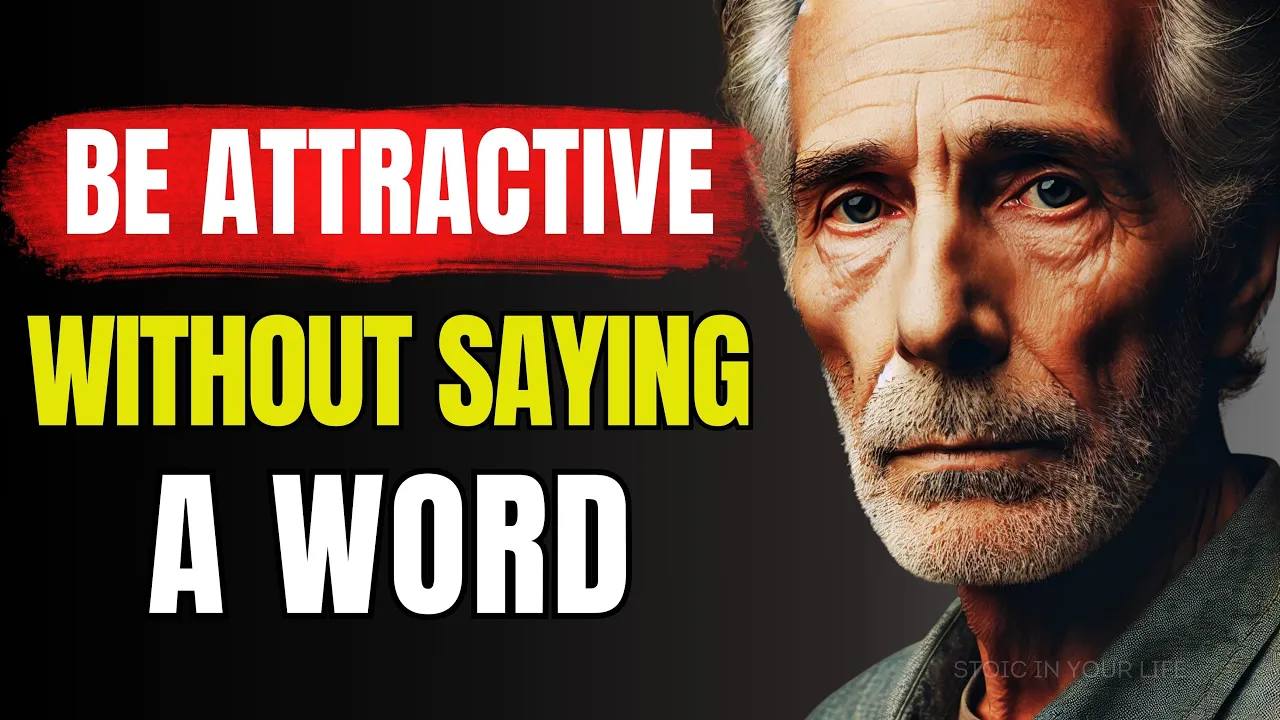 Outline Video How to Be Attractive in Silence: 8 Socially Attractive Habits | Stoicism