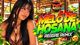 HAHAHA LOST IN YOUR LOVE - MELÔ DE HOSANA / REGGAE REMIX 2027 / DJ DAVI STYLE 🧡💛💚