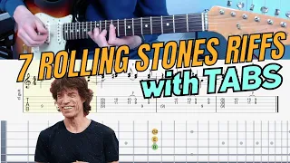 Download Top 7 Rolling Stones Riffs with TABS MP3