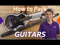 How to Pack and Ship Guitars - FedEx