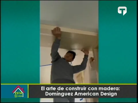 El arte de construir con madera: Domínguez American Design