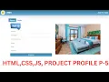PART-5 JAVASCRIPT PROJECT HOTEL MANAGEMENT SYSTEM HTML CSS JAVASCRIPT PROJECT IN HINDI