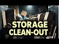 Abandoned Storage Unit Cleaned Out in Charlotte NC