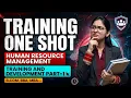 Training One Shot Human Resource Management Meaning Process Methods B MBA