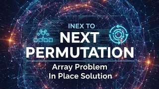 Next Permutation Leetcode Medium O N Solution Explained