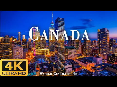 Download MP3 CANADA 4K ULTRA HD [60FPS] - Epic Cinematic Music With Beautiful Nature Scenes - World Cinematic
