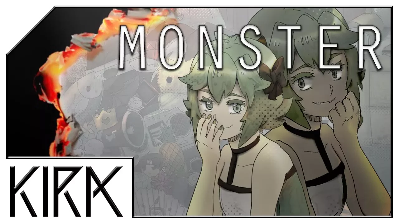 KIRA - MONSTER ft. GUMI English (Original Song)