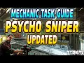 Psycho Sniper - Mechanic Task Guide
