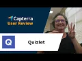 Quizlet Review Quizlet helps students learn vocabulary