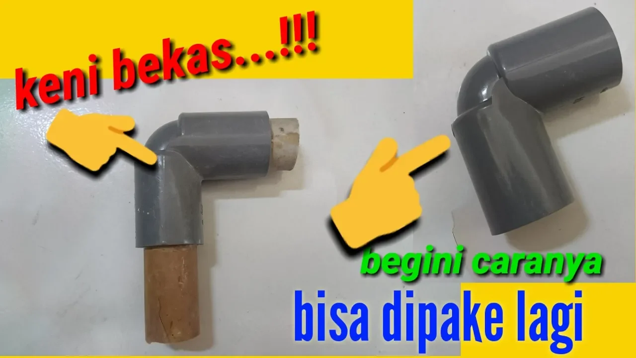 LEM TERBAIK UNTUK PIPA SUMUR BOR