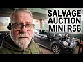 Salvage Auction Mini Cooper R56 - Here Is What s Wrong