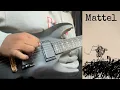 Lagu Avenged Sevenfold - Mattel (GUITAR SOLO)
