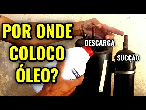 Download MP3 Por onde colocar o óleo no compressor rotativo