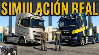Ruta Con Mas Realismo Con Drakan TM Real Walk | #78 ETS2 SCS
