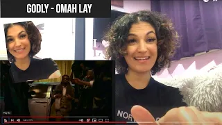 omah lay godly music video reaction