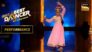 Rupsa के Classical Performance ने जीता Judges का दिल | India's Best Dancer S3 | | Performance