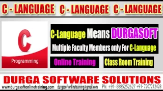 C Language tutorial onlinetraining What is stdin