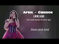 Lagu April Cirebon -Lirik Lagu air mata darah X setan apa 