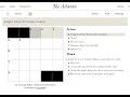 The Atlantic Crossword 2026