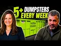 How to Land Keep High-Volume Dumpster Rental Customers