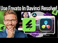 How to Use Envato Elements in DaVinci Resolve Step-by-Step
