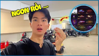 NTN Sốc Nặng Khi " Nhặt Được Nik FF Vip 7 " Ở Hầm Để Xe Lúc Đi Tập Gym ?